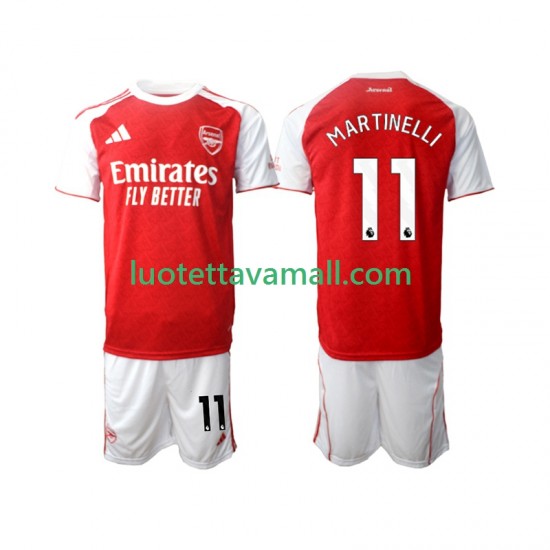 Lapset Arsenal Martin Zubimendi 11 2025-2026 Lyhythihainen Fanipaita ,Koti