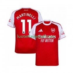 Miehet Arsenal Martin Zubimendi 11 2025-2026 Lyhythihainen Fanipaita ,Koti