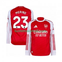 Miehet Arsenal Merino 23 2025-2026 Pitkähihainen Fanipaita ,Koti