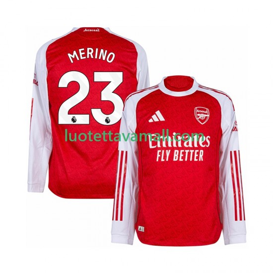Miehet Arsenal Merino 23 2025-2026 Pitkähihainen Fanipaita ,Koti