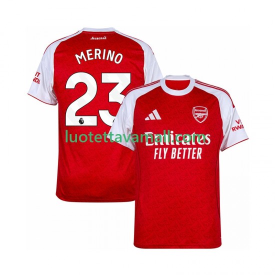 Miehet Arsenal Merino 23 2025-2026 Lyhythihainen Fanipaita ,Koti