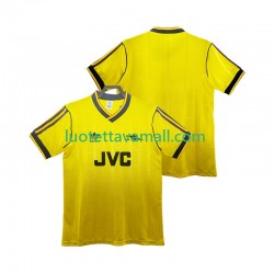 Miehet Arsenal Retro 1986 1988 Lyhythihainen Fanipaita ,Vieras