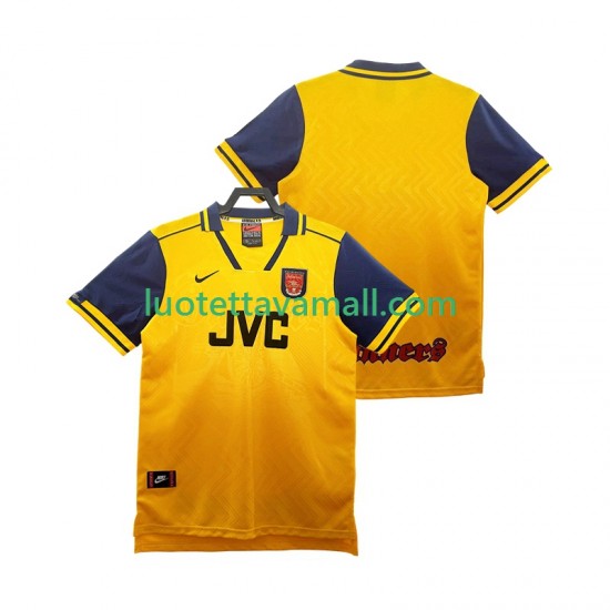 Miehet Arsenal Retro 1996 1997 Lyhythihainen Fanipaita ,Vieras