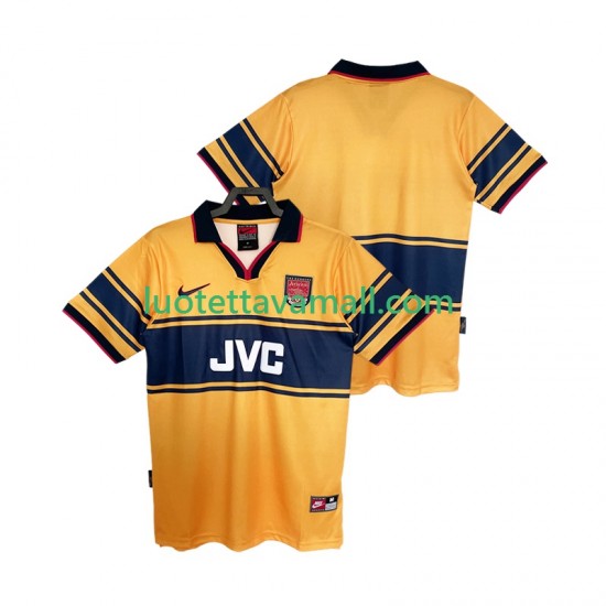 Miehet Arsenal Retro 1997 1999 Lyhythihainen Fanipaita ,Vieras