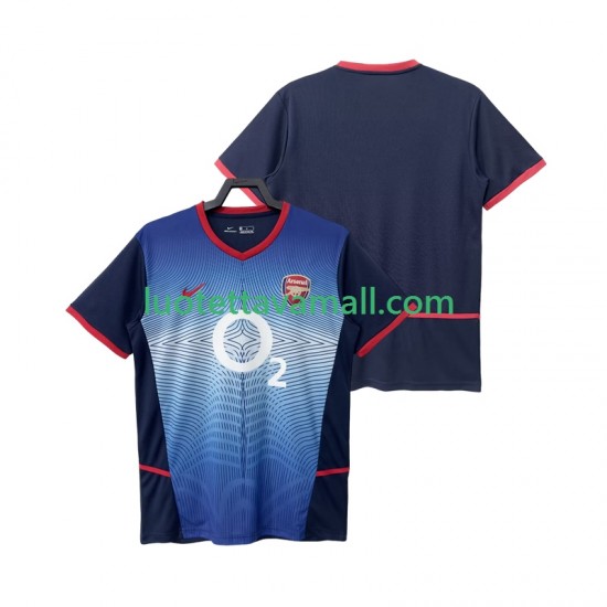 Miehet Arsenal Retro 2002 2004 Lyhythihainen Fanipaita ,Vieras