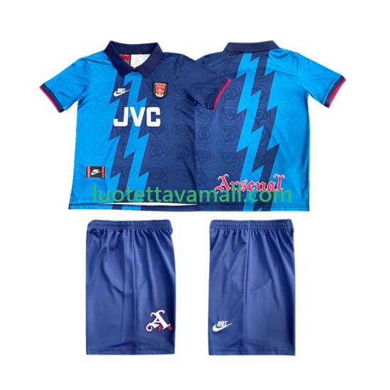 Lapset Arsenal Retro 1995 1996 Lyhythihainen Fanipaita ,Vieras