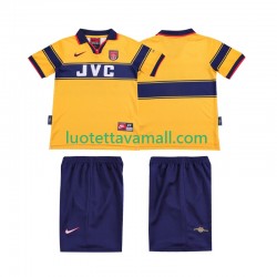 Lapset Arsenal Retro 1997 1999 Lyhythihainen Fanipaita ,Vieras