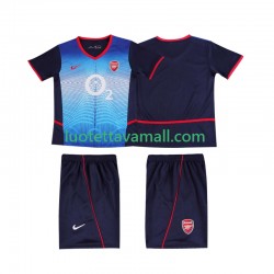 Lapset Arsenal Retro 2002 2004 Lyhythihainen Fanipaita ,Vieras
