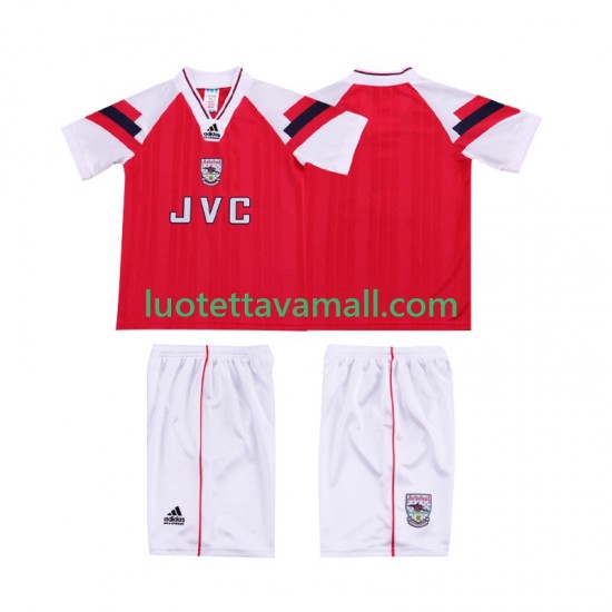 Lapset Arsenal Retro 1992 1994 Lyhythihainen Fanipaita ,Koti