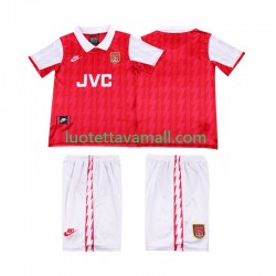 Lapset Arsenal Retro 1994 1996 Lyhythihainen Fanipaita ,Koti
