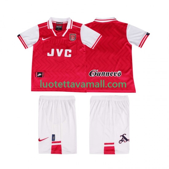 Lapset Arsenal Retro 1996 1997 Lyhythihainen Fanipaita ,Koti