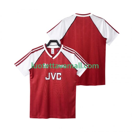 Miehet Arsenal Retro 1988 1990 Lyhythihainen Fanipaita ,Koti