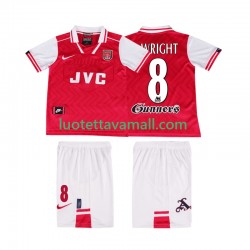 Lapset Arsenal WRIGHT 8 Retro 1996 1997 Lyhythihainen Fanipaita ,Koti