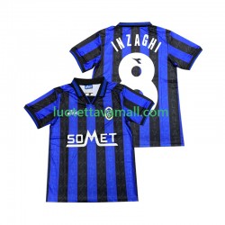 Miehet Atalanta INZAGHI 8 1996 1997 Lyhythihainen Fanipaita ,Koti