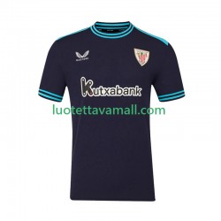 Miehet Athletic Bilbao 2025-2026 Lyhythihainen Fanipaita ,Vieras