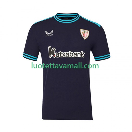 Miehet Athletic Bilbao 2025-2026 Lyhythihainen Fanipaita ,Vieras