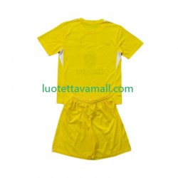 Lapset Atlético Madrid Maalivahdin 2025-2026 Lyhythihainen Fanipaita ,Koti