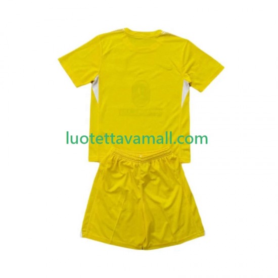 Lapset Atlético Madrid Maalivahdin 2025-2026 Lyhythihainen Fanipaita ,Koti