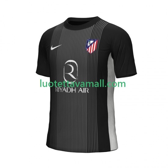 Miehet Atlético Madrid Maalivahdin 2025-2026 Lyhythihainen Fanipaita ,Vieras