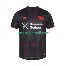 Miehet Bayer 04 Leverkusen 2025-2026 Lyhythihainen Fanipaita ,Koti