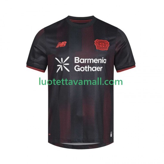 Miehet Bayer 04 Leverkusen 2025-2026 Lyhythihainen Fanipaita ,Koti