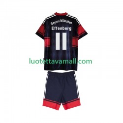 Lapset FC Bayern München Effenberg 11 Retro 1997 1999 Lyhythihainen Fanipaita ,Koti