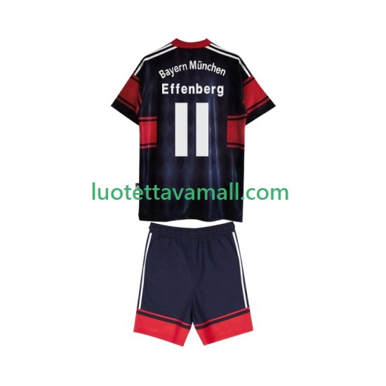 Lapset FC Bayern München Effenberg 11 Retro 1997 1999 Lyhythihainen Fanipaita ,Koti
