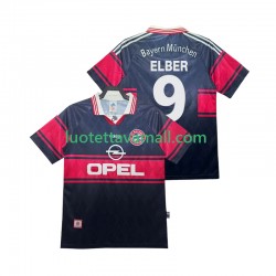 Miehet FC Bayern München Elber 9 Retro 1997 1999 Lyhythihainen Fanipaita ,Koti