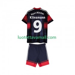 Lapset FC Bayern München Klinsmann 9 Retro 1997 1999 Lyhythihainen Fanipaita ,Koti