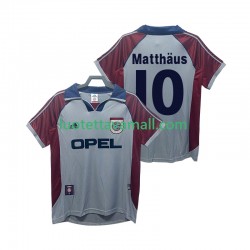 Miehet FC Bayern München Matthas 10 Retro 1997 1999 Lyhythihainen Fanipaita ,Kolmas