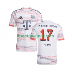 Miehet FC Bayern München Michael Olise 17 2025-2026 Lyhythihainen Fanipaita ,Vieras