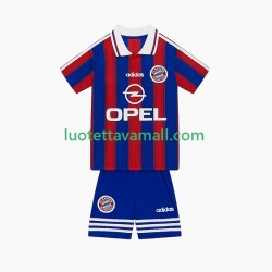 Lapset FC Bayern München Retro 1995 1997 Lyhythihainen Fanipaita ,Koti