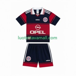 Lapset FC Bayern München Retro 1997 1999 Lyhythihainen Fanipaita ,Koti