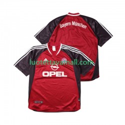 Miehet FC Bayern München Retro 2001 2002 Lyhythihainen Fanipaita ,Koti