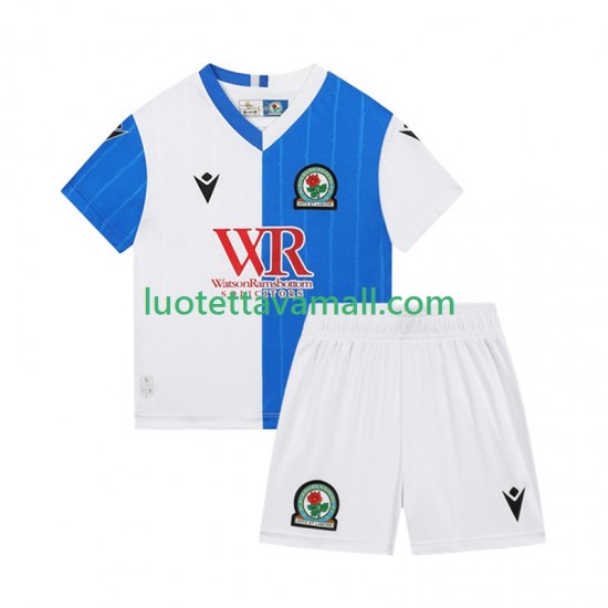 Lapset Blackburn Rovers 2025-2026 Lyhythihainen Fanipaita ,Koti
