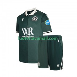 Lapset Blackburn Rovers 2025-2026 Lyhythihainen Fanipaita ,Kolmas