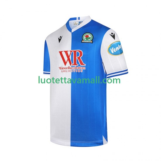 Miehet Blackburn Rovers 2025-2026 Lyhythihainen Fanipaita ,Koti
