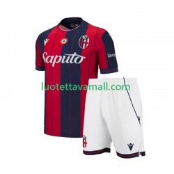 Lapset Bologna 2025-2026 Lyhythihainen Fanipaita ,Koti