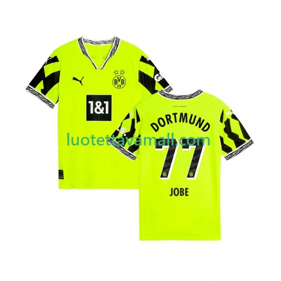 Miehet Borussia Dortmund Jobe Bellingham 77 Special 2024-2025 Lyhythihainen Fanipaita ,Koti