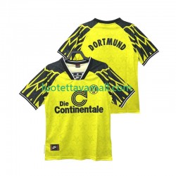 Miehet Borussia Dortmund Retro 1994 1995 Lyhythihainen Fanipaita ,Koti
