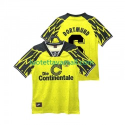 Miehet Borussia Dortmund SAMMER 6 Retro 1994 1995 Lyhythihainen Fanipaita ,Koti
