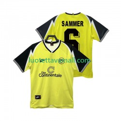 Miehet Borussia Dortmund SAMMER 6 Retro 1995 1996 Lyhythihainen Fanipaita ,Koti