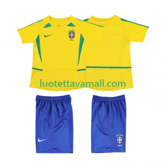 Lapset Brasilia Retro 2002 Lyhythihainen Fanipaita ,Koti