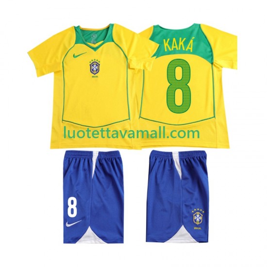 Lapset Brasilia KAKA 8 Retro 2004 Lyhythihainen Fanipaita ,Koti