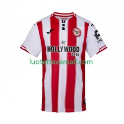 Miehet Brentford 2025-2026 Lyhythihainen Fanipaita ,Koti