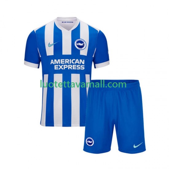 Lapset Brighton Hove Albion 2025-2026 Lyhythihainen Fanipaita ,Koti