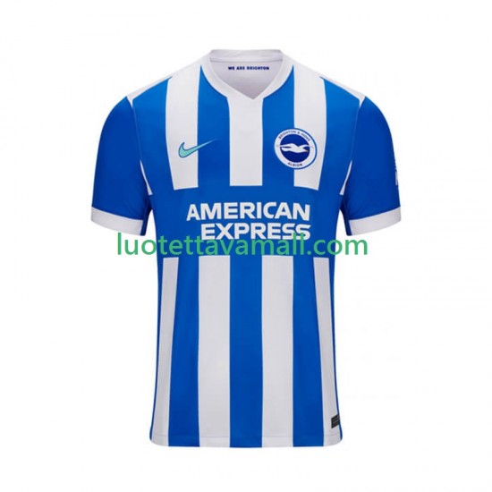 Miehet Brighton Hove Albion 2025-2026 Lyhythihainen Fanipaita ,Koti