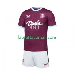 Lapset Burnley 2025-2026 Lyhythihainen Fanipaita ,Koti