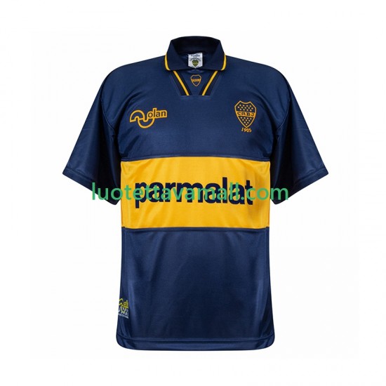Miehet CA Boca Juniors Retro 1994 Lyhythihainen Fanipaita ,Koti