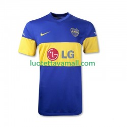 Miehet CA Boca Juniors Retro 2011 Lyhythihainen Fanipaita ,Koti